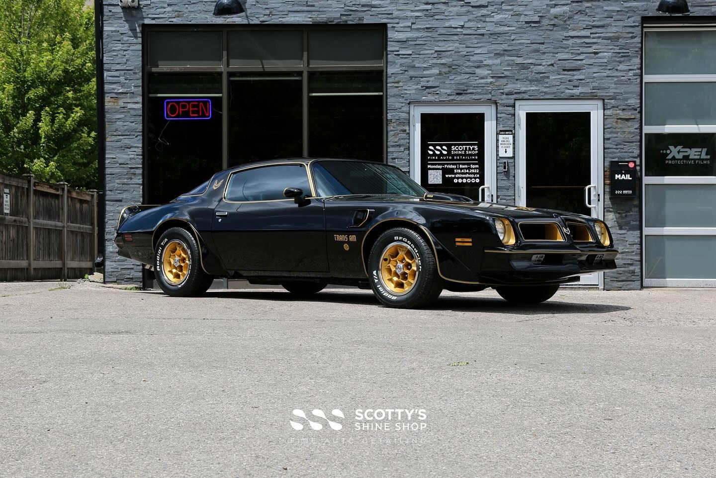 Special project! This 1976 Pontiac Firebird made its way down to the shop from one of our very best