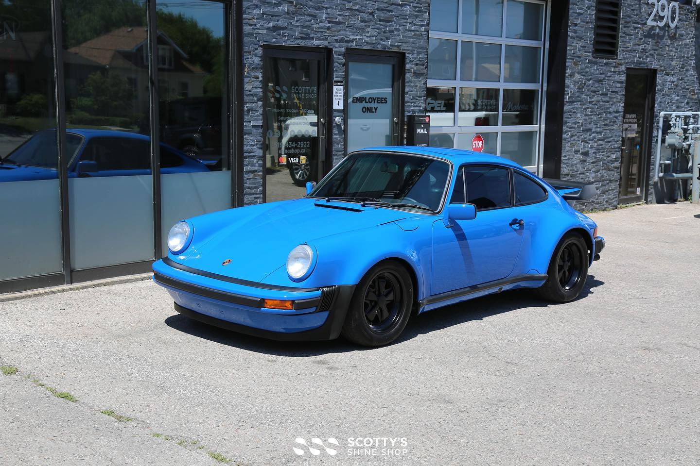 vintage porsche restoration window tinting london ontario