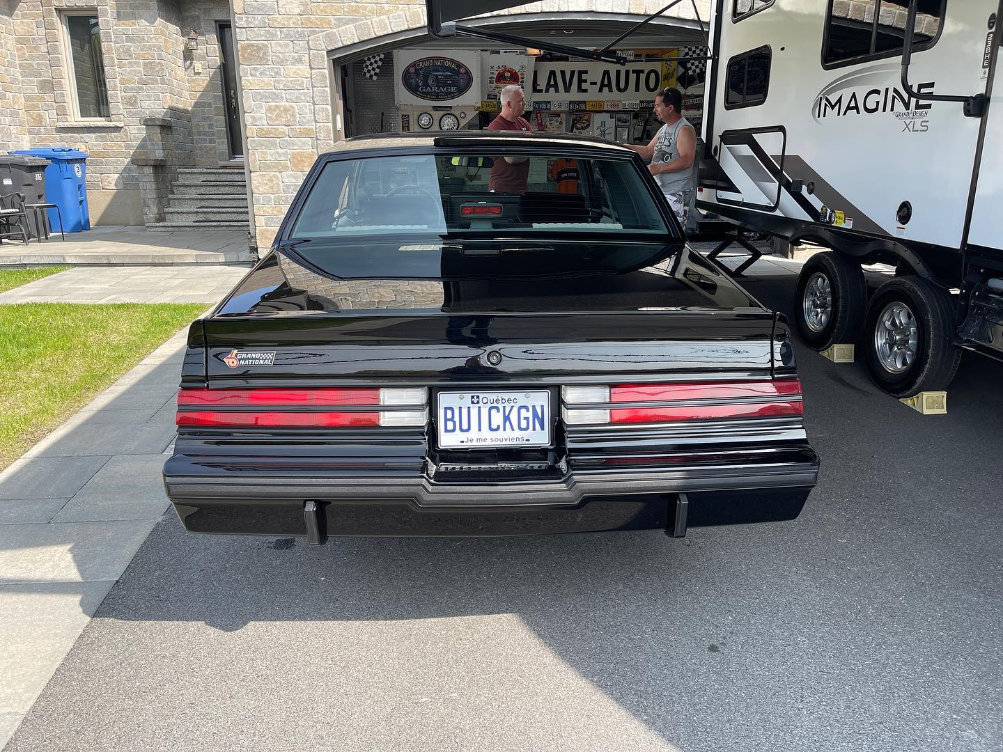 1987 Buick Grand National vehicle inspection london ont