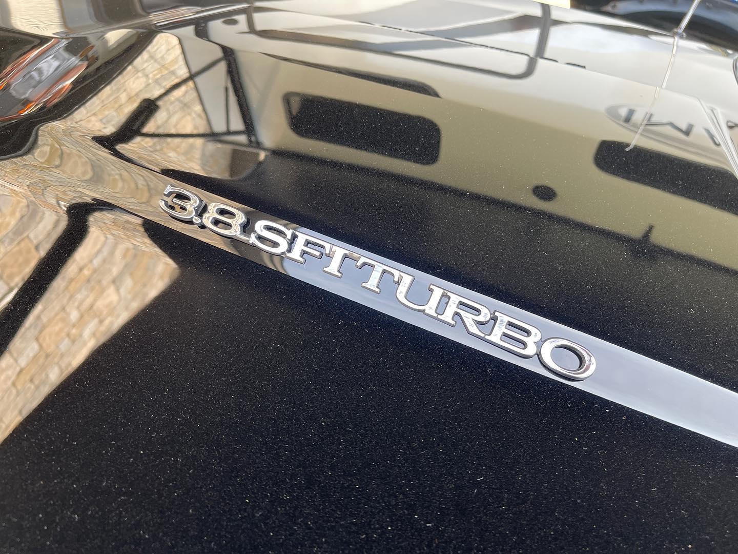 1987 Buick Grand National vehicle inspection london