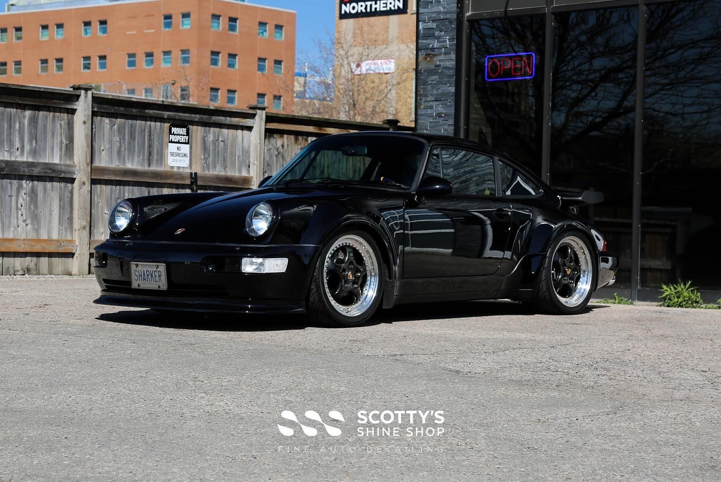 1992 Porsche 911 Turbo Custom Xpel Ultimate Plus Paint Protection Installation London, Ontario, Canada