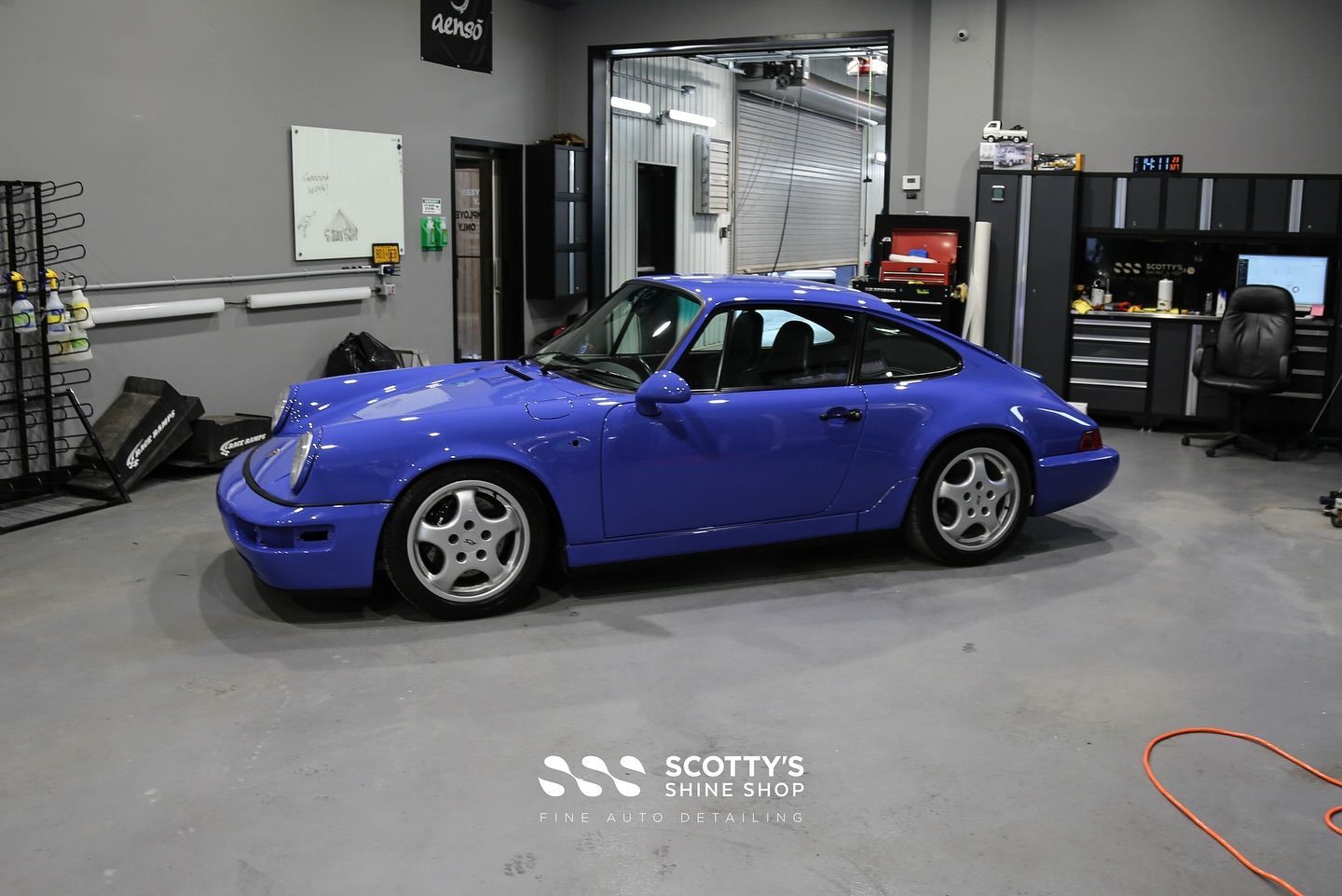 1992 Porsche Carrera RS Suntek Ultra Paint Protection Film side view London, ON Canada