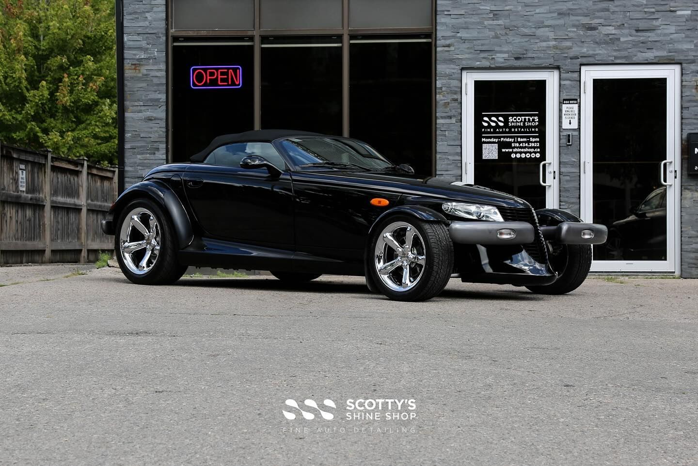 1999 Plymouth Prowler Detailing and Modesta BC-X ceramic coating London, ON Canada