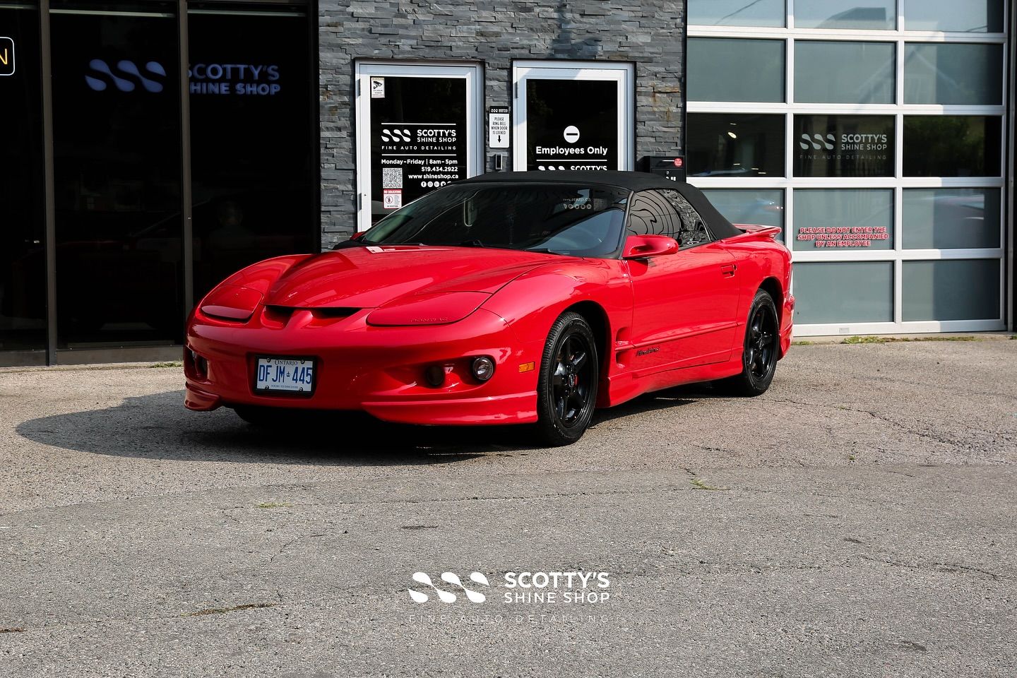 Vintage Muscle, Restored Shine ?
 At Scotty’s Shine Shop in London, Ontario, we had the pleasure of