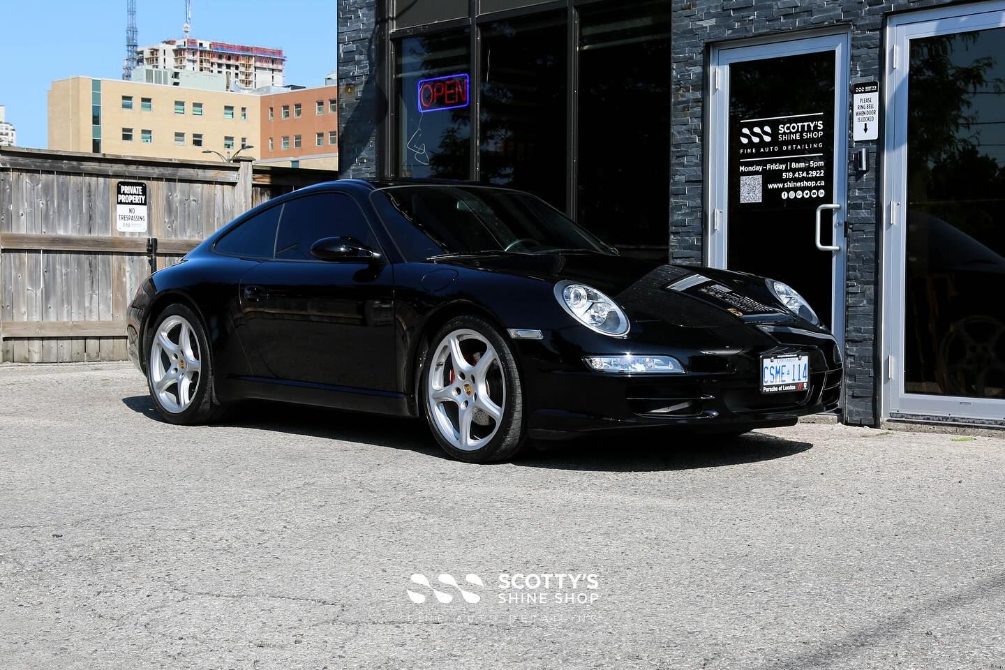 2006 Porsche 911 Light Paint Correction London, Ontario Canada