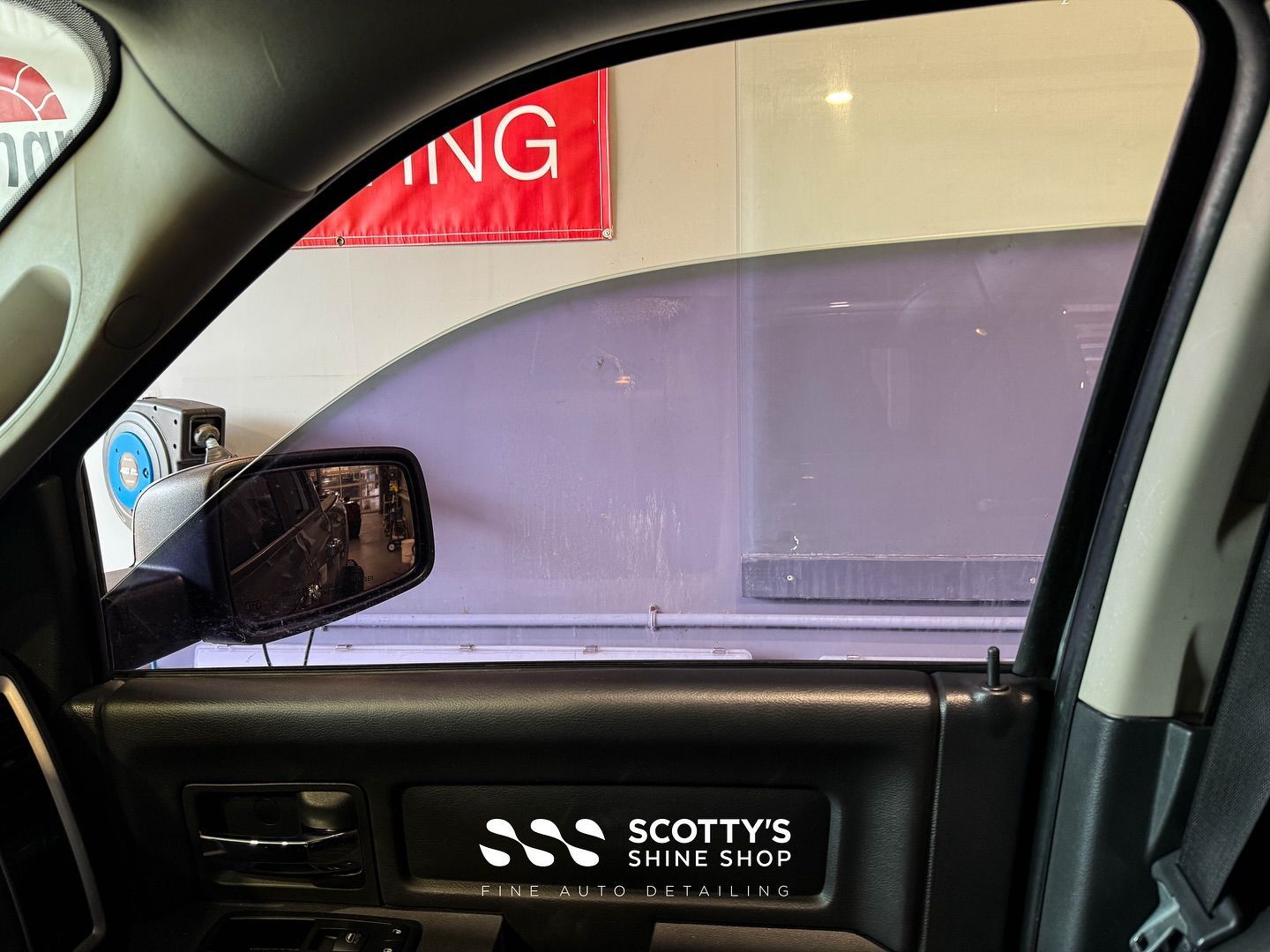 2010 Dodge Ram From Purple to Perfect - Premium LLumar Window Film before London, ON