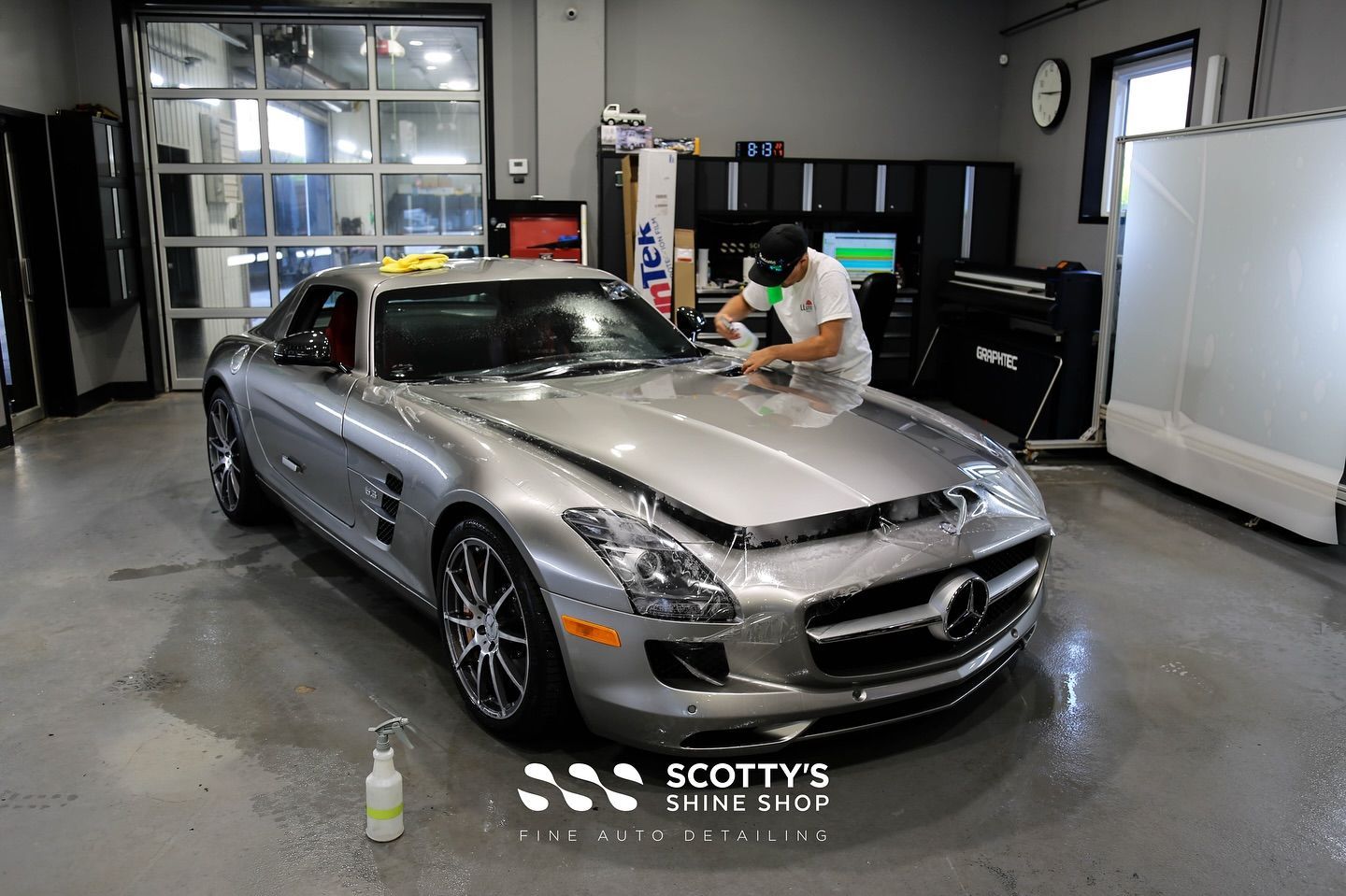 2011 Mercedes-Benz SLS AMG | Protected for the Road Ahead ?️✨
We had the pleasure of working on thi