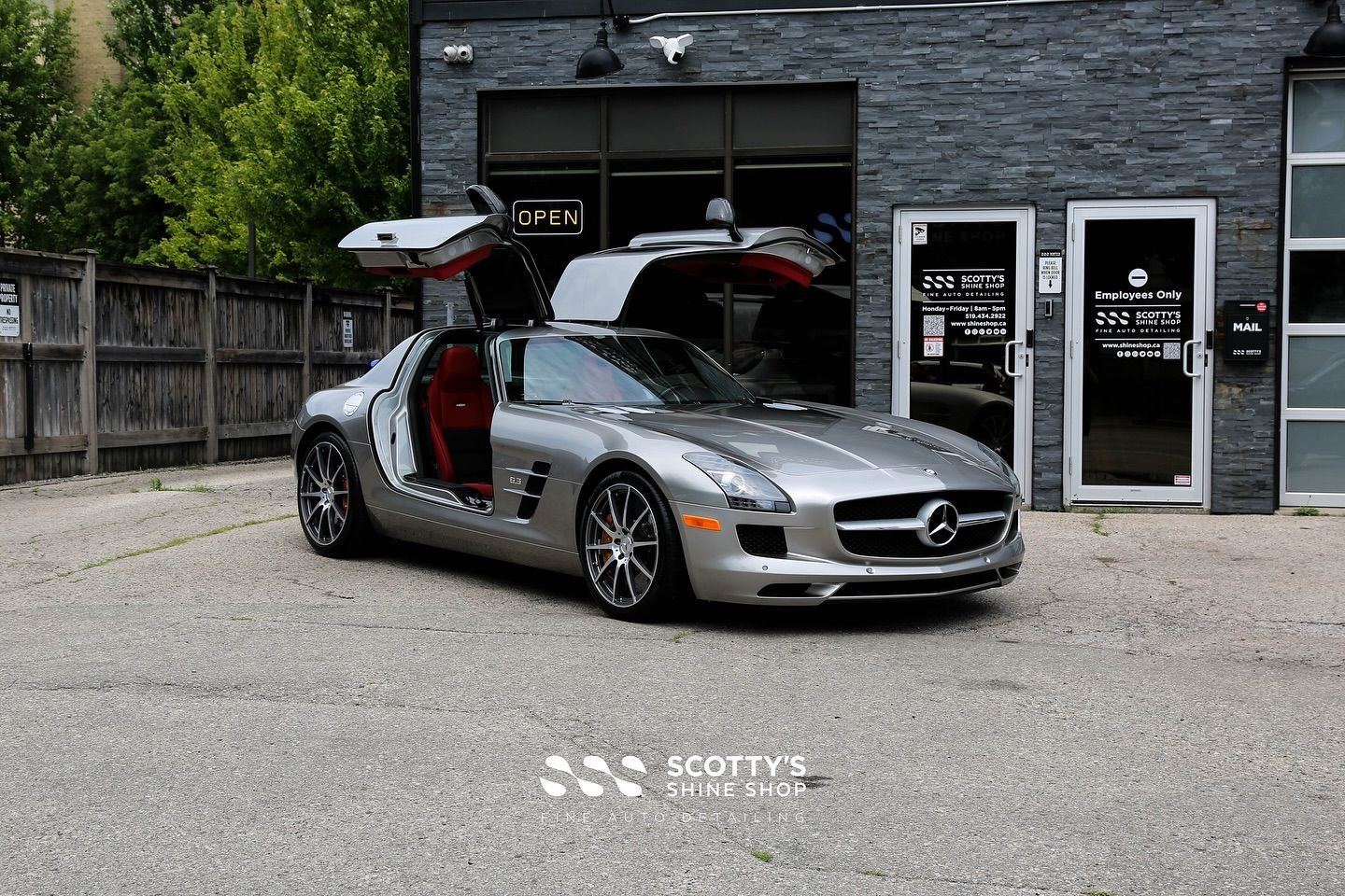 2011 Mercedes-Benz SLS AMG | Protected for the Road Ahead ?️✨
We had the pleasure of working on thi
