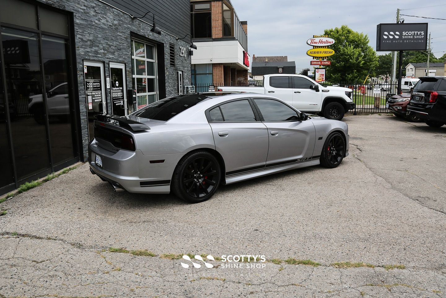 2013 Dodge Challenger SRT8 Paint Correction London, Ont Canada