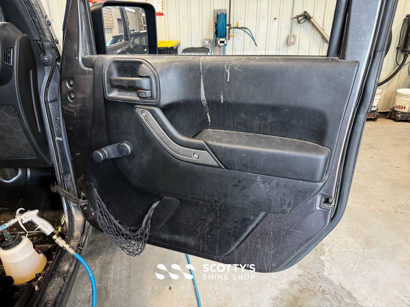 2014 Jeep Wrangler Before, Interior and Exterior Detailing London, Canada