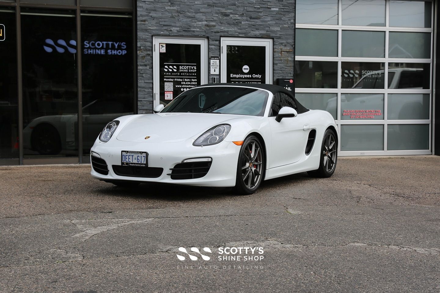 From Tired to Timeless: This Porsche Boxster Just Got a Full Revival ?️✨
This 2014 Porsche Boxster