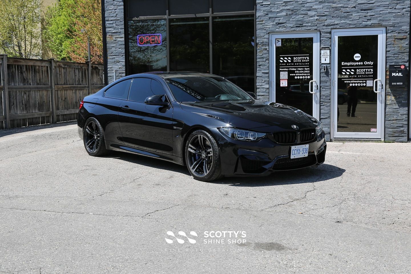 In the Shop: 2015 BMW M4 – Overspray Removal, Paint Correction & Modesta BC-04 Coating
This stunning