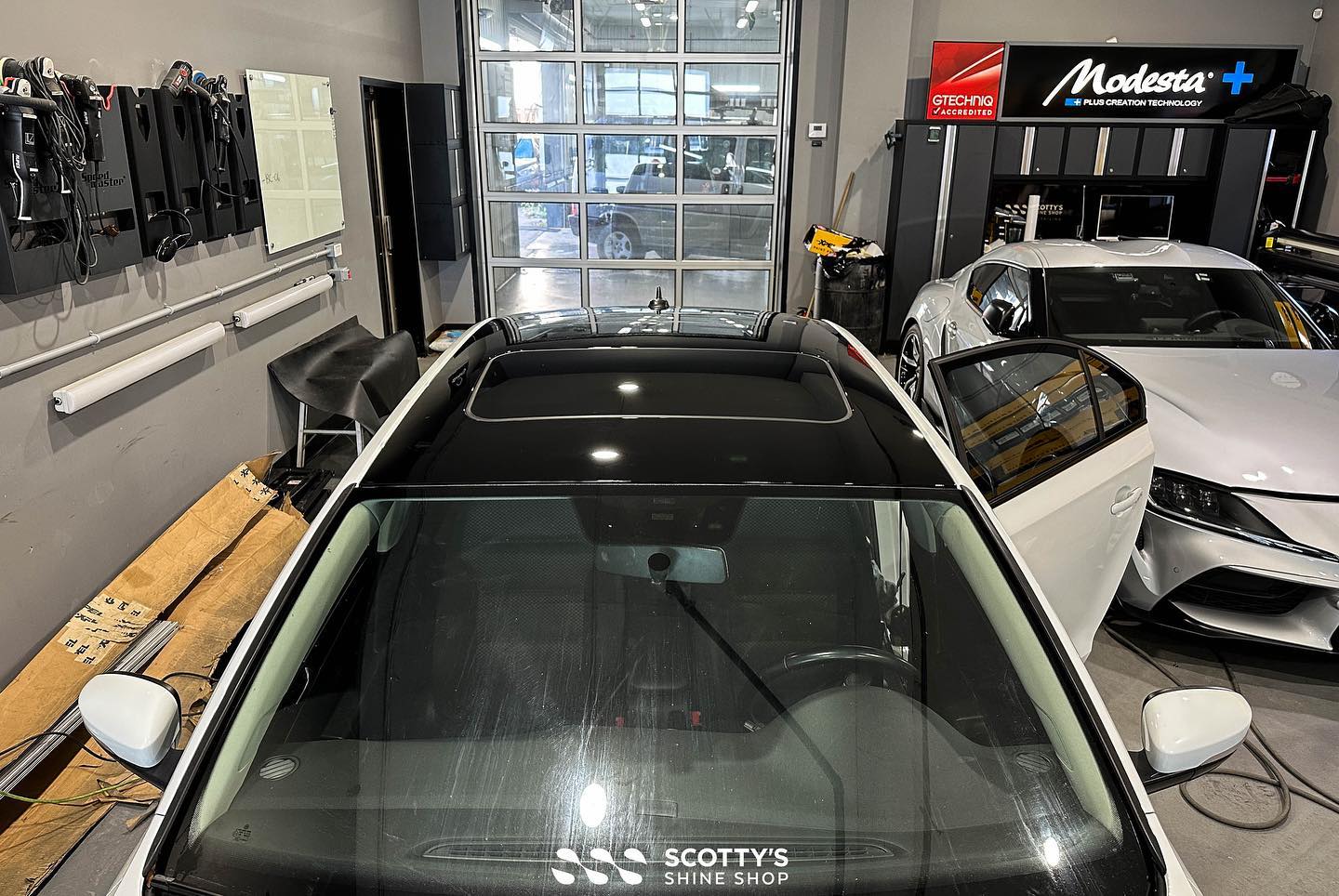 2015 VW Jetta Full Detail and Paint Correction, Ceramic Coating and Replacement Xpel Ultimate Plus Black PPF London, Ont