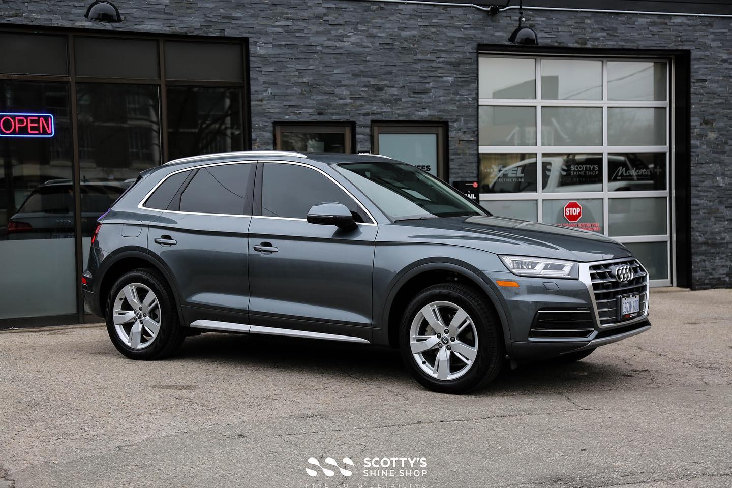 2016 Audi Q5 xpel ultimate plus ppf prime CS window tint ldn, ont