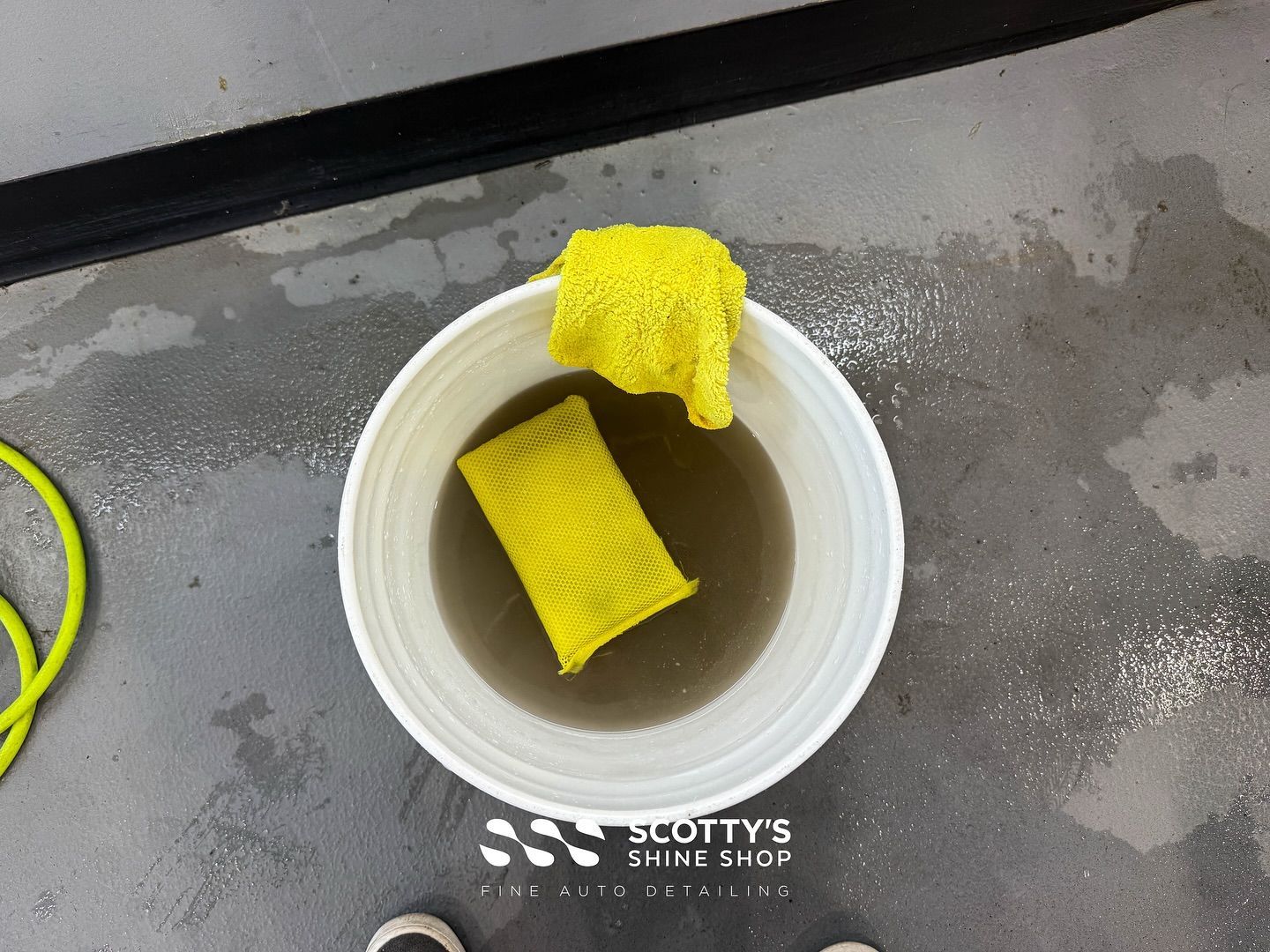 2016 Ford Mustang GT350 Interior Detailing of Delicate Alcantera Restoration dirty water London, Ontario Canada