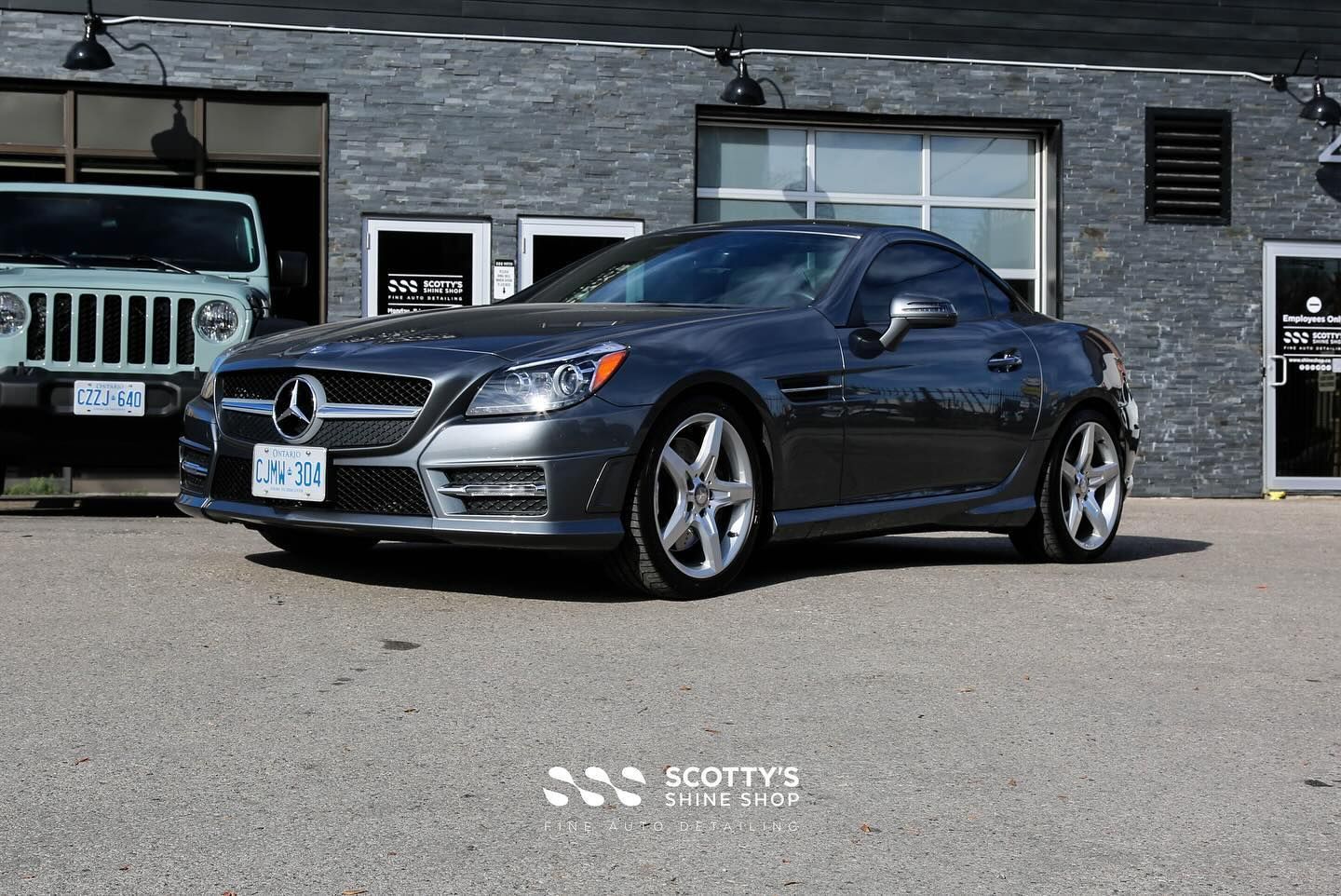 2016 Mercedes SLK Premium Package London, Ontario Canada