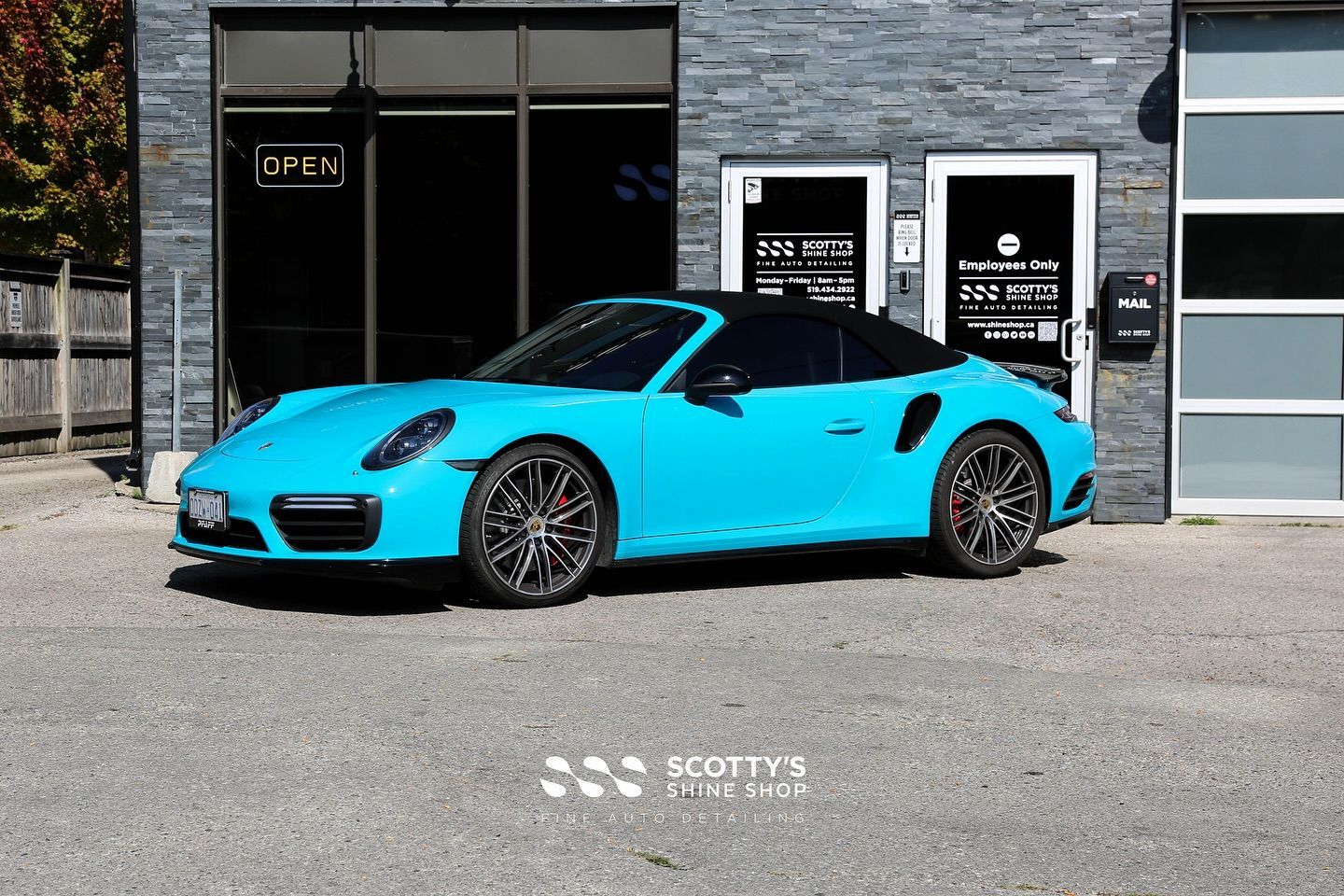 2017 Porsche 911 Turbo — Window Tint Upgrade
 This stunning 911 Turbo came to us with window tint th