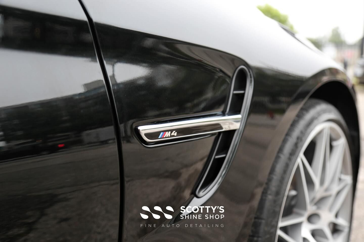 2018 BMW M4 Paint Correction London, Ontario Canada