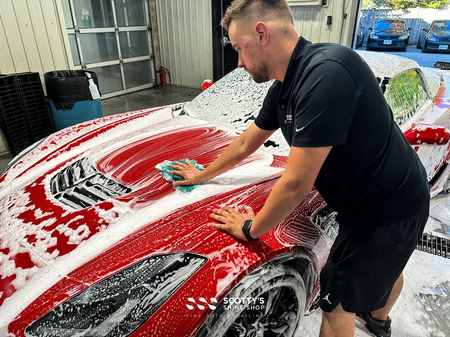 2018 Chevrolet Corvette Z06 Detailing London, Ont Canada