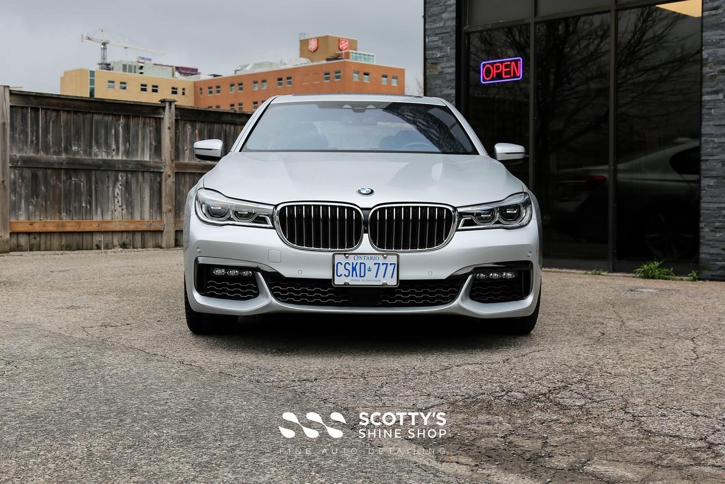 2019 BMW 750Li Detail, Paint Correction and Modesta BC-X Ceramic Coating London, Canada