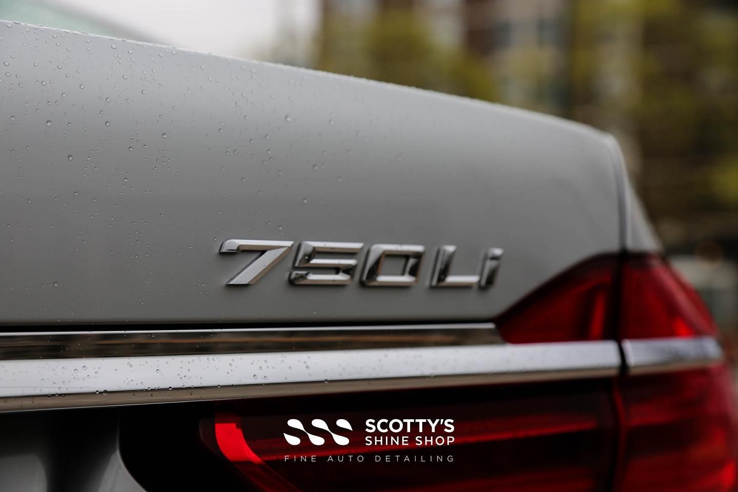 2019 BMW 750Li Detail, Paint Correction and Modesta BC-X Ceramic Coating London, Ont Canada