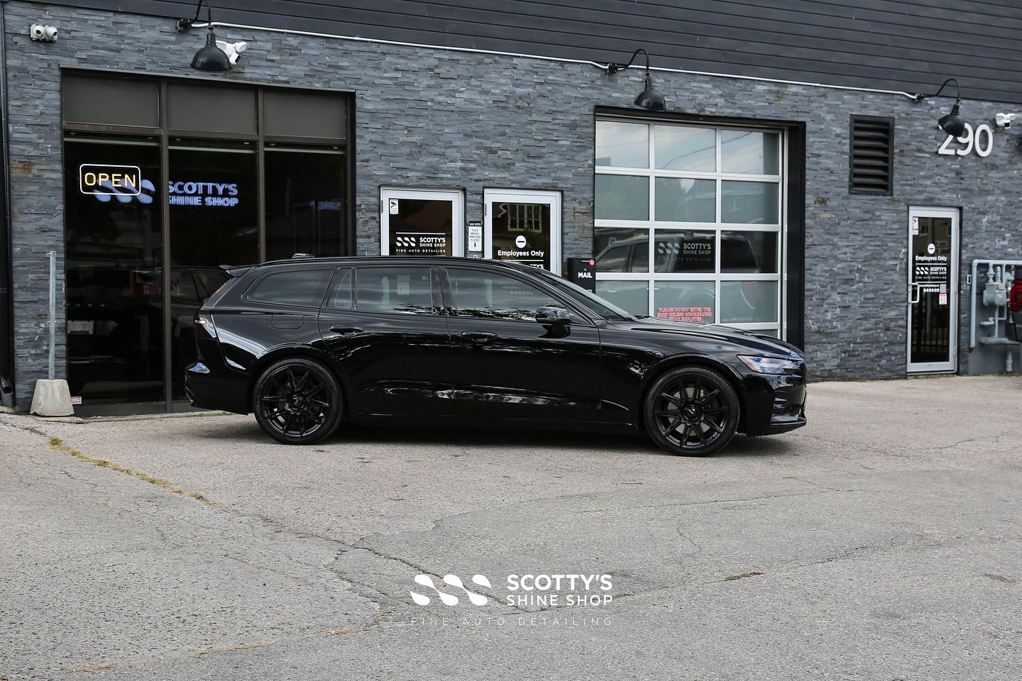 2019 VOLVO V60 T6 R-DESIGN Black Window Tint London Ontario