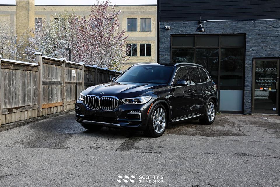 2020 BMW X5 Xpel Paint Protection Film