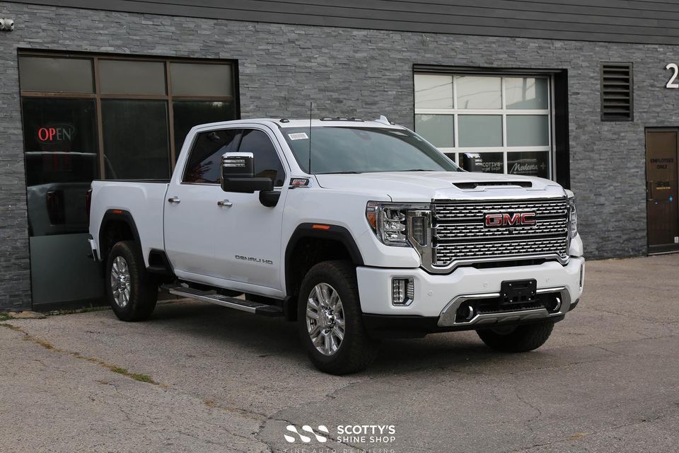 2020 GMC Sierra Denali Window Tinting London