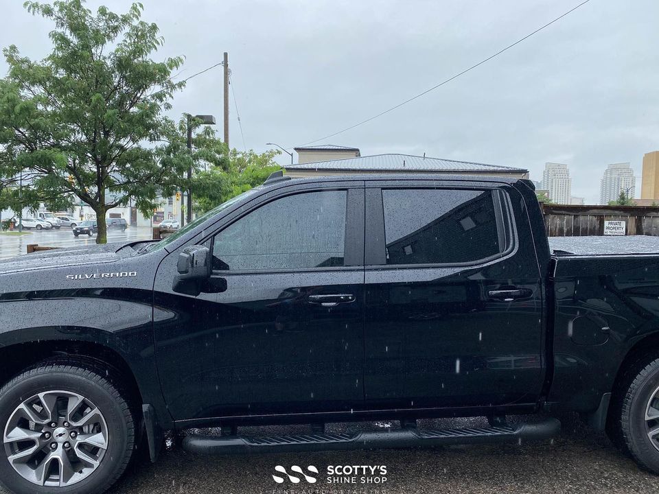 2020 Silverado getting Xpel Prime CS Window Tint