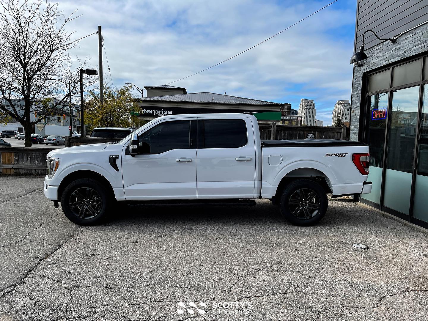 2021 Ford F150 Xpel Prime Window Tint