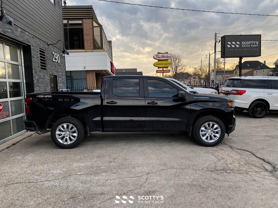 2021 Silverado Window Tinting