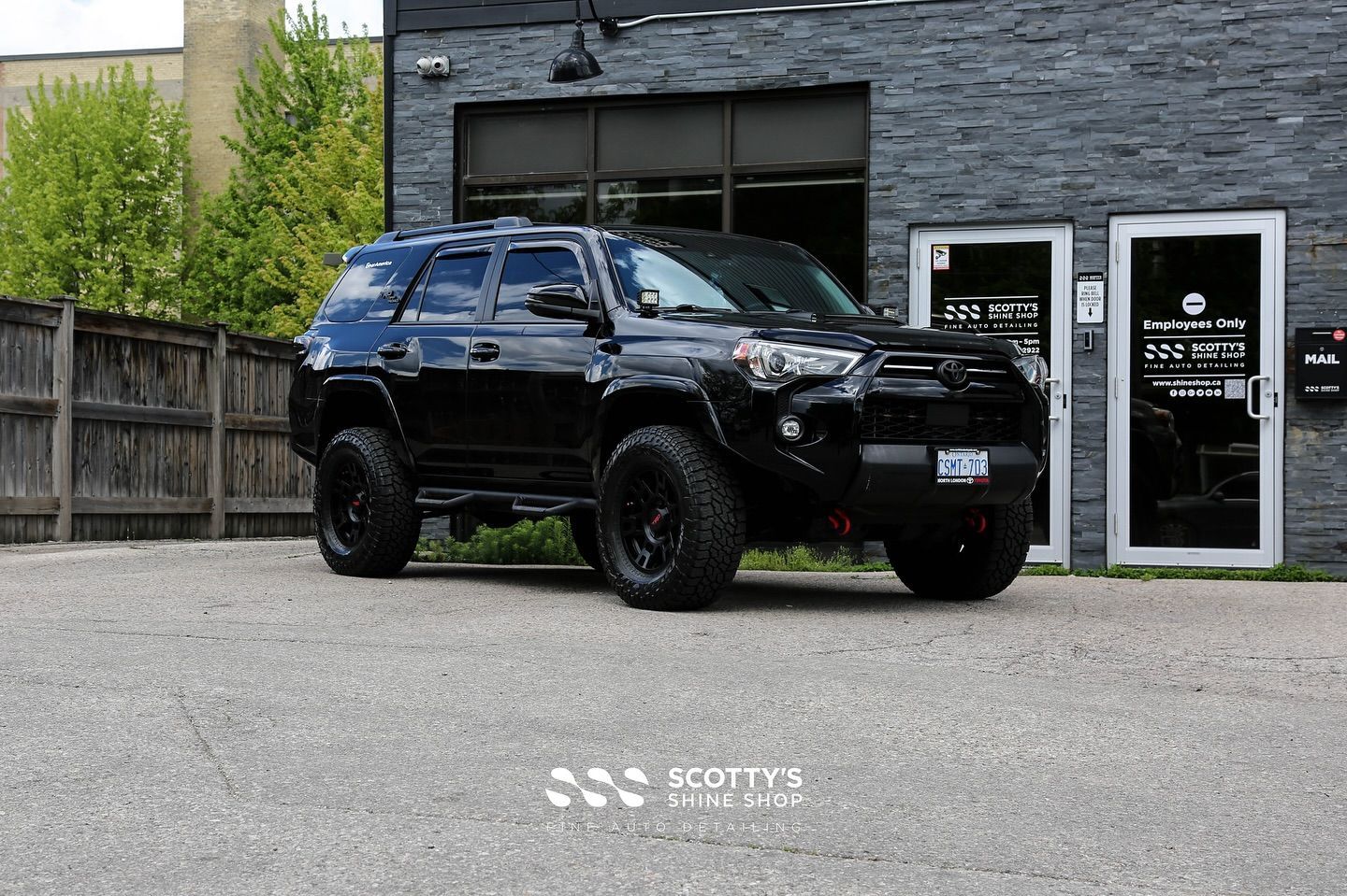 This 2021 Toyota 4Runner was at the shop for a full paint correction and ceramic coating to whip the