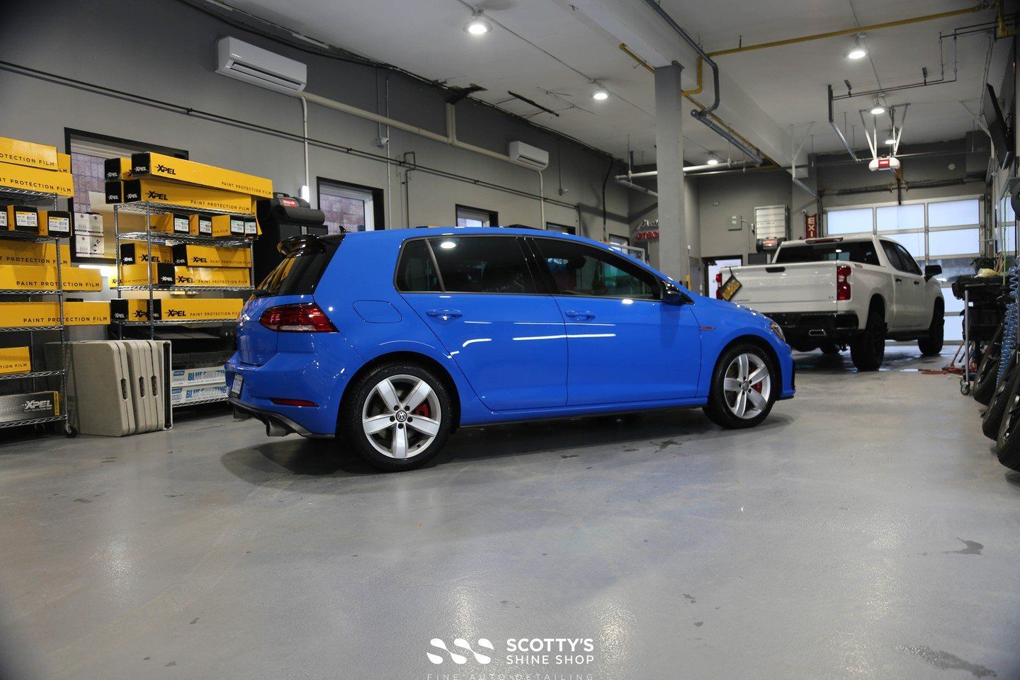 2021 VW GTI Xpel Prime XR+ ceramic window film - Ldn ON