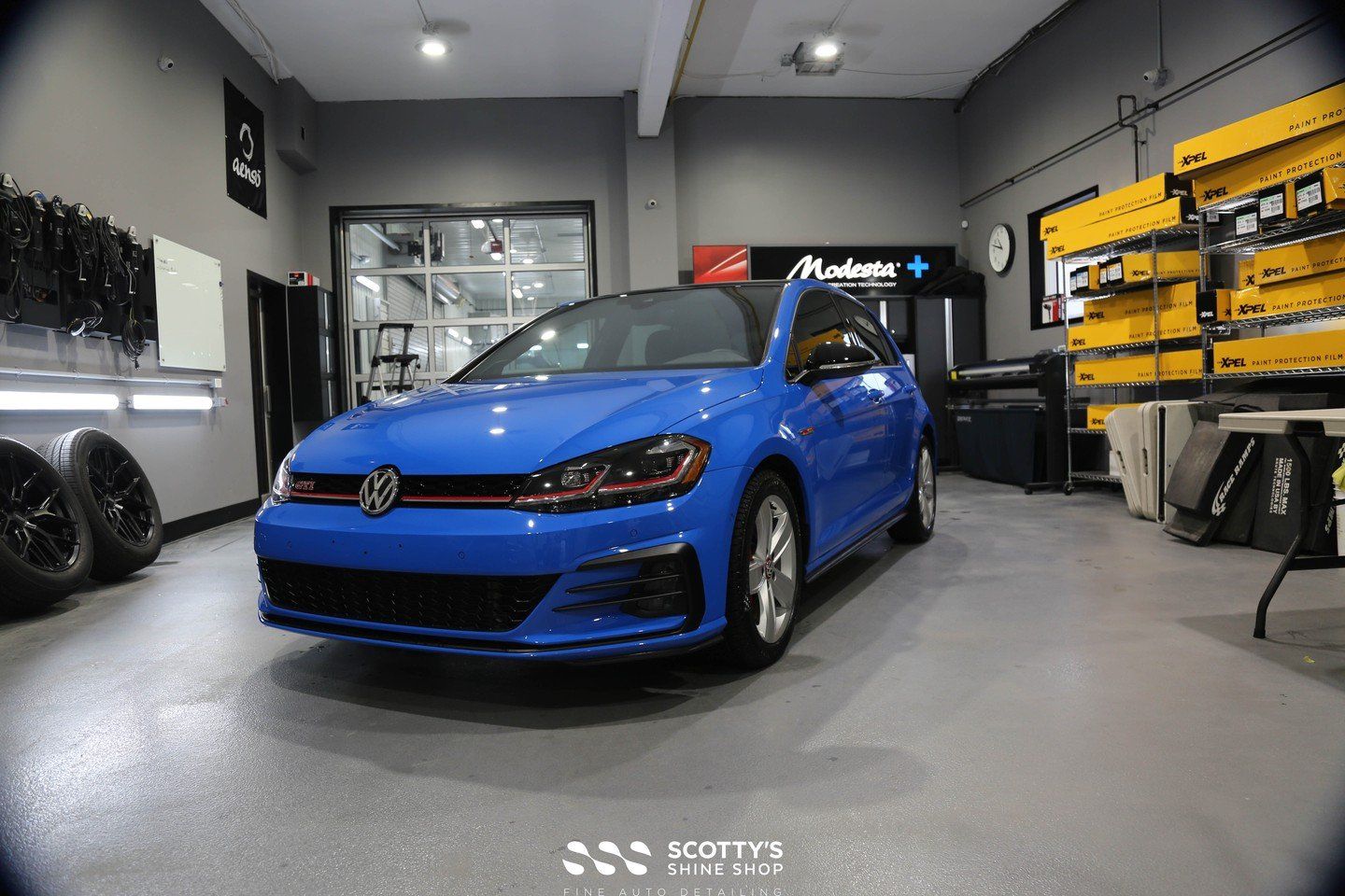 2021 VW GTI Xpel Prime XR ceramic window film London ON