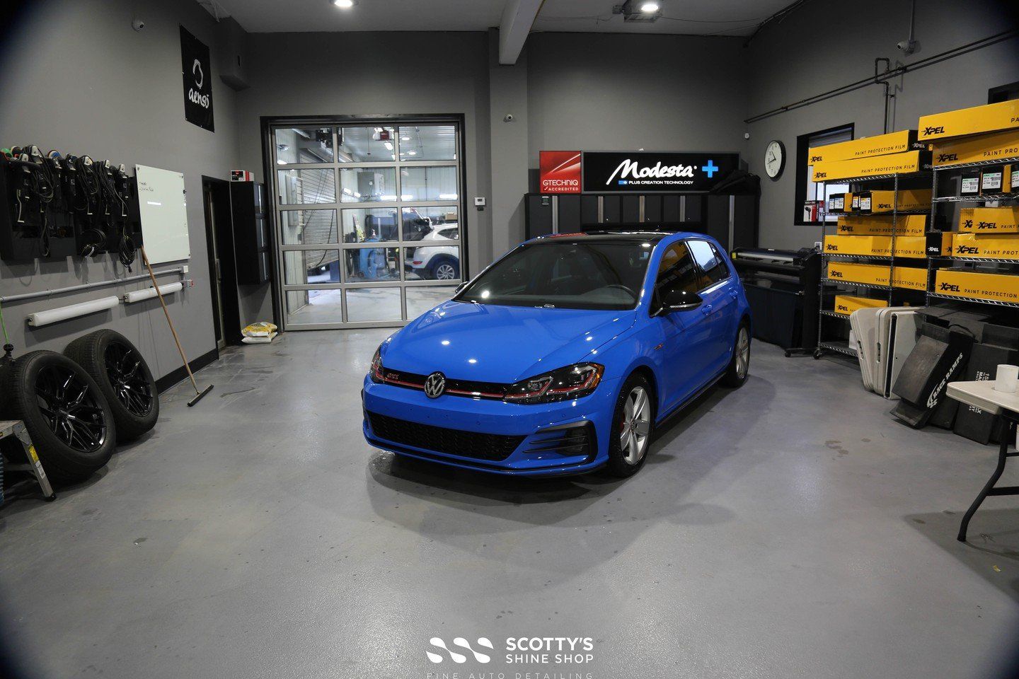 2021 VW GTI Xpel Prime XR+ ceramic window film - London Ontario