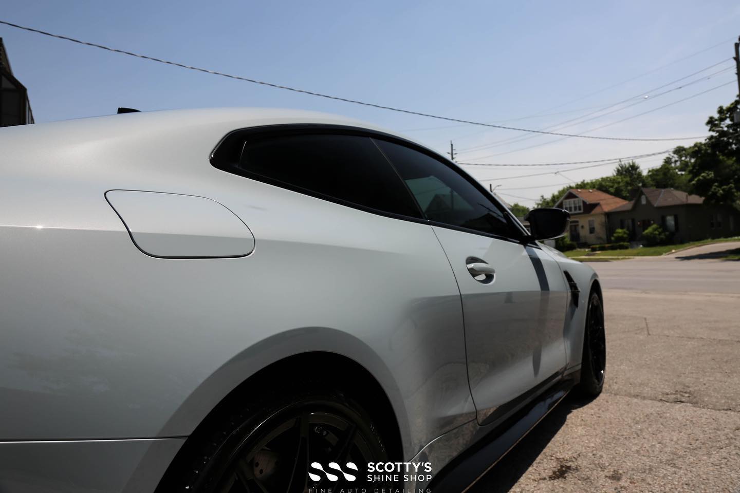 2022 BMW M4 Xpel Prime XR Ceramic Window Tint, Xpel Ultimate Plus Paint Protection Film, Gtechniq Crystal Serum Ultra Ceramic Coating London Canada