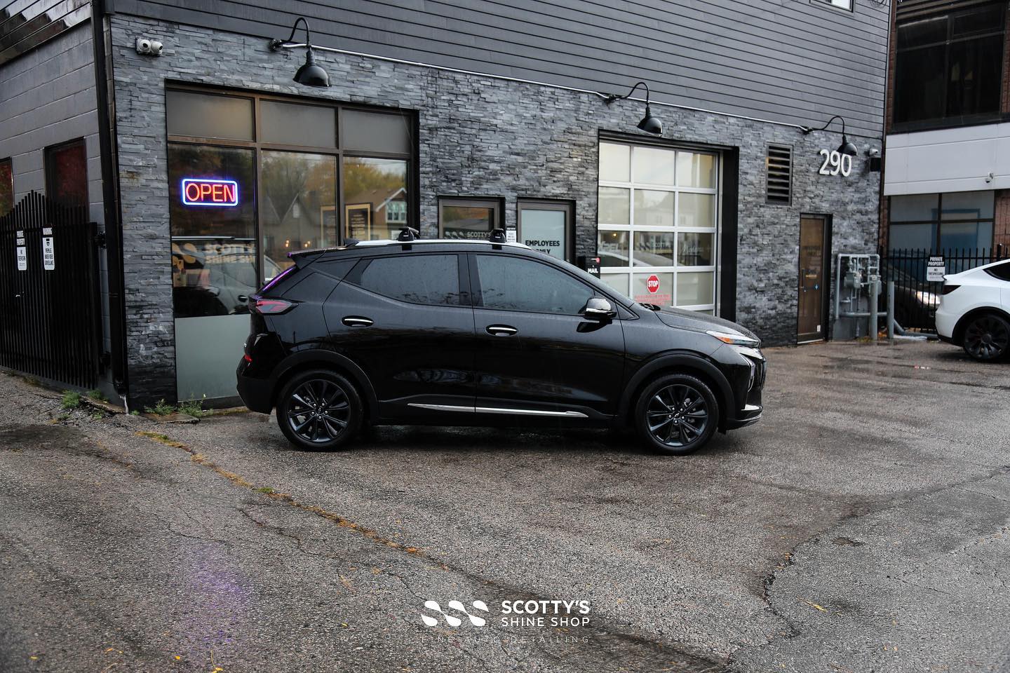 2022 Chevrolet Bolt Paint Correction and Ceramic Coating London, ON Canada