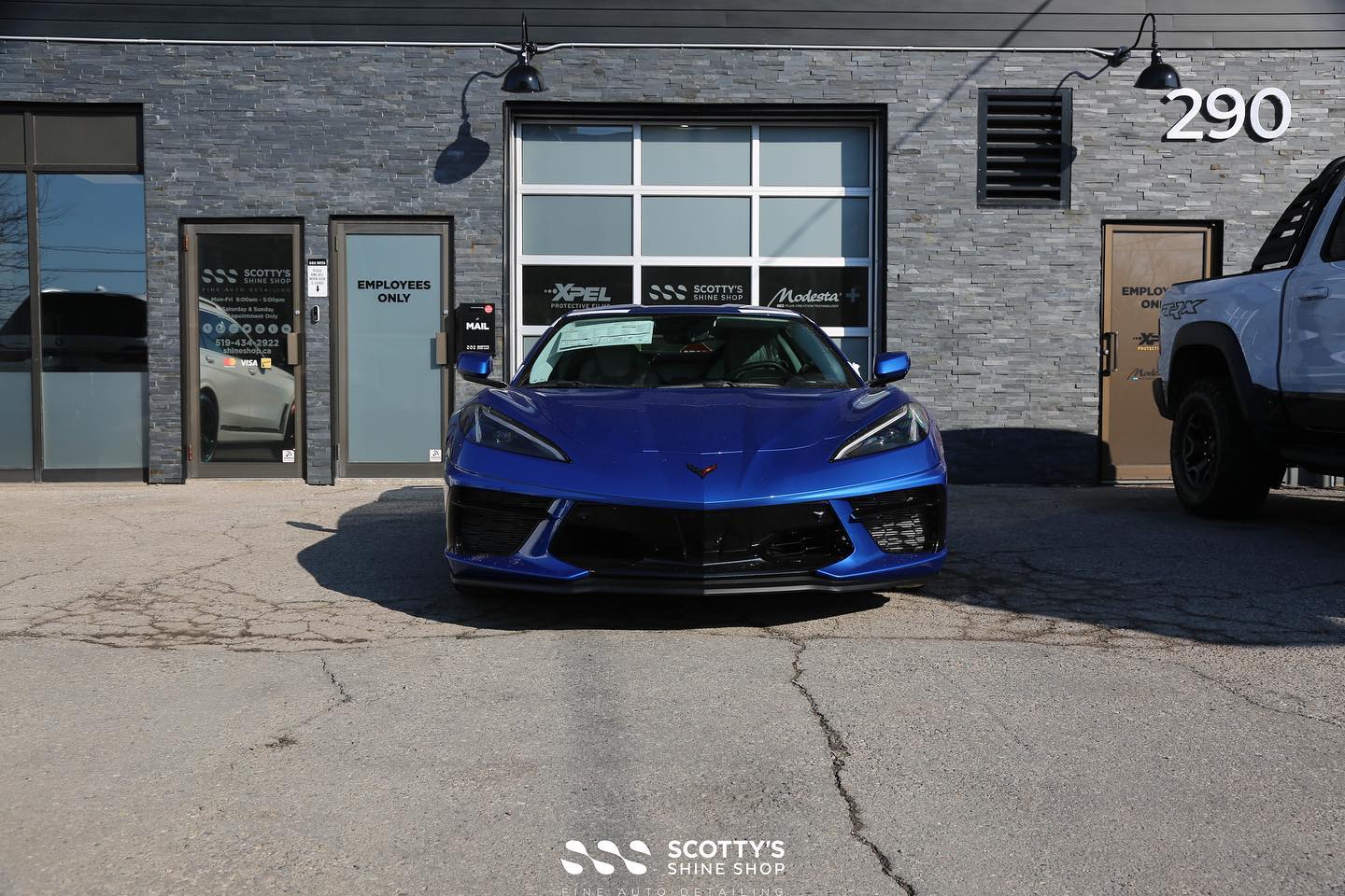 2022 Chevrolet C8 Corvette - Xpel prime cs window tint - london on