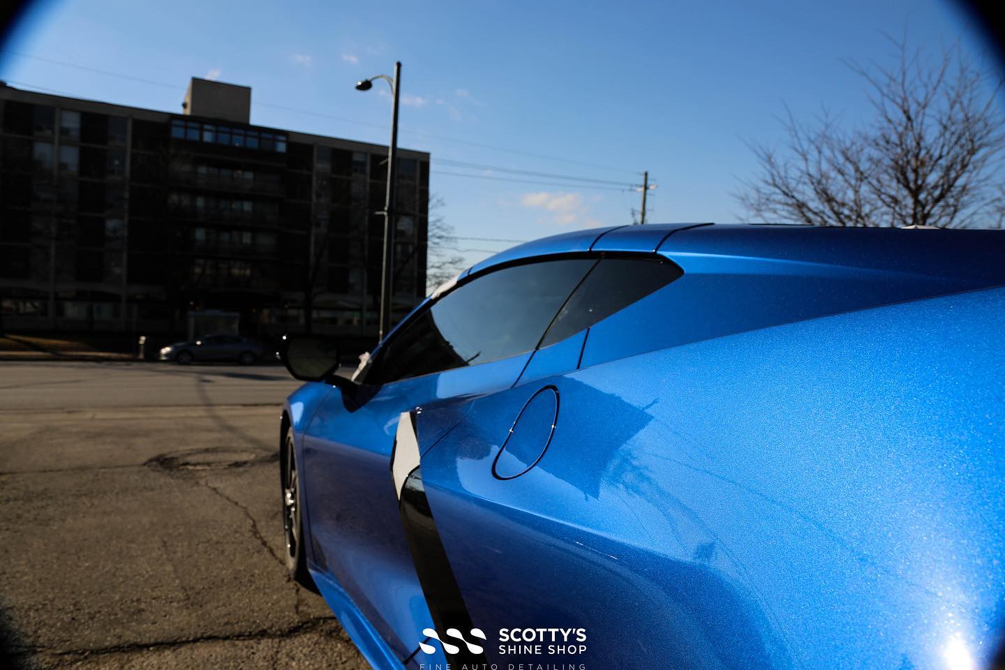 2022 Chevrolet C8 Corvette - Xpel prime cs window tint - london ontario
