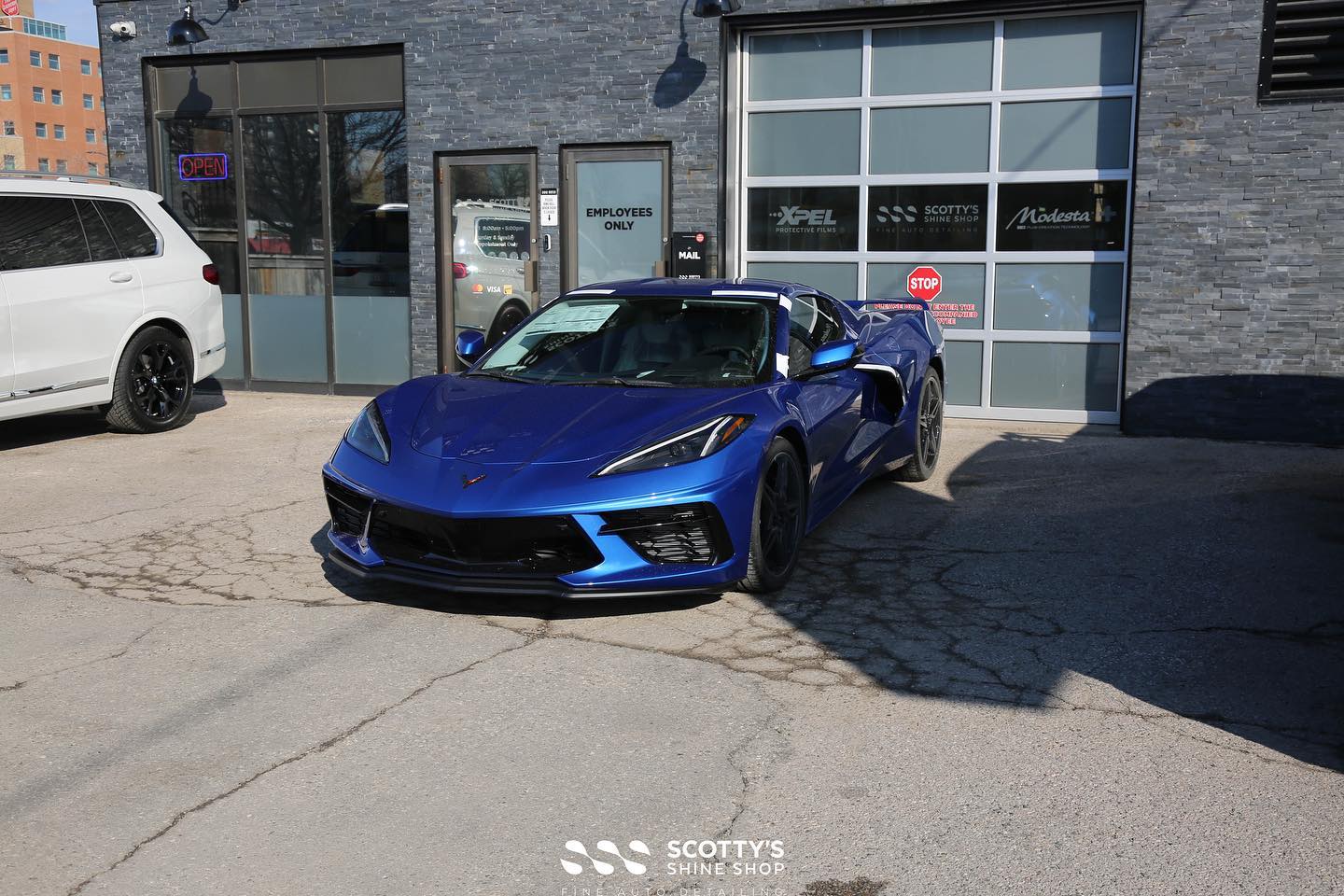 2022 Chevrolet C8 Corvette | xpel window tint | London ontario