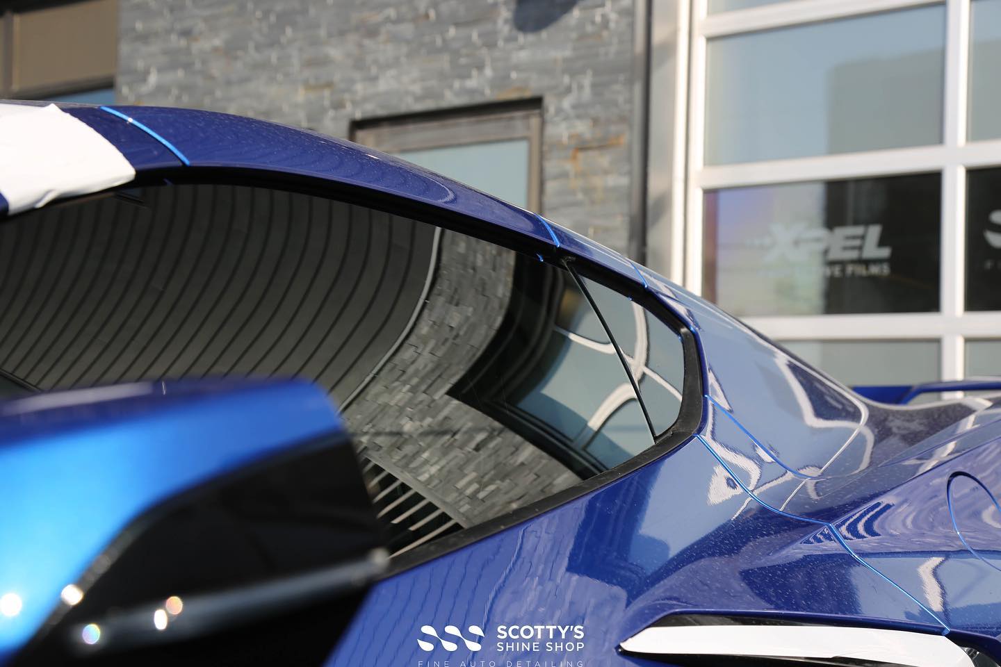 2022 Chevrolet C8 Corvette - Xpel prime cs window tint - ldn ontario