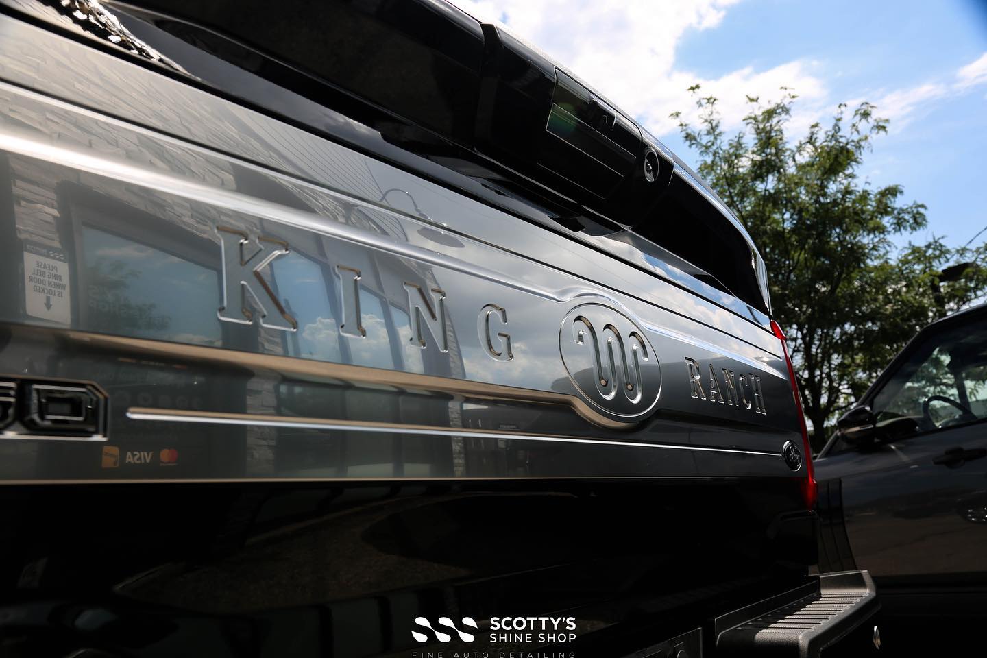 2022 Ford F150 King Ranch Xpel Ultimate Plus paint protection film and Prime XR Plus ceramic window tint