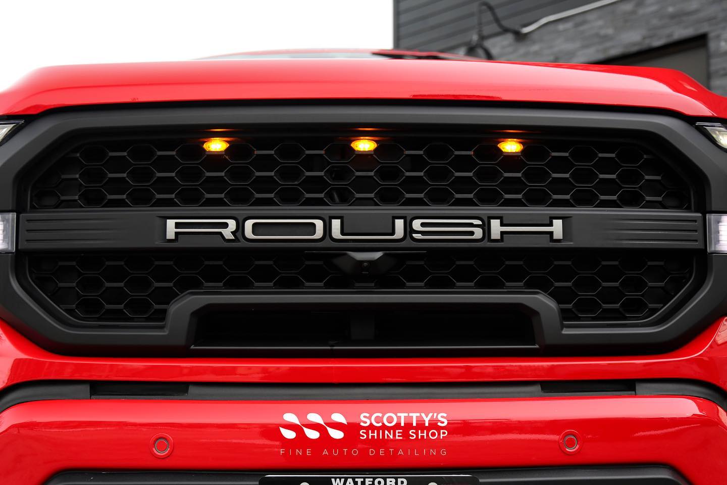 2022 Ford F150 Roush Edition Xpel Ultimate Plus Paint Protection Film front end view London, Ont