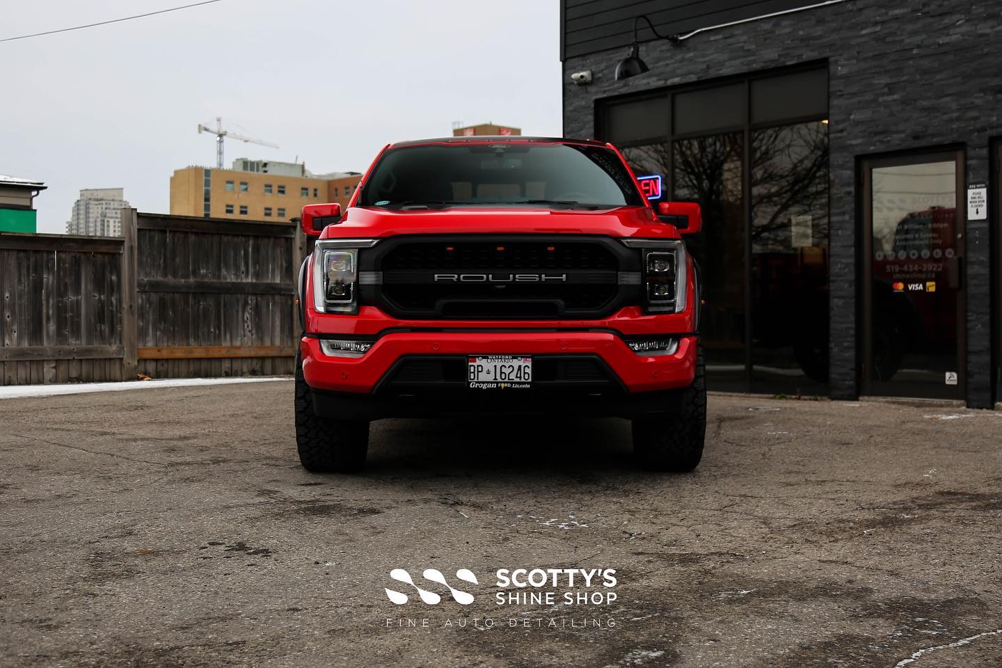 2022 Ford F150 Roush Edition Xpel Ultimate Plus Paint Protection Film London, ON