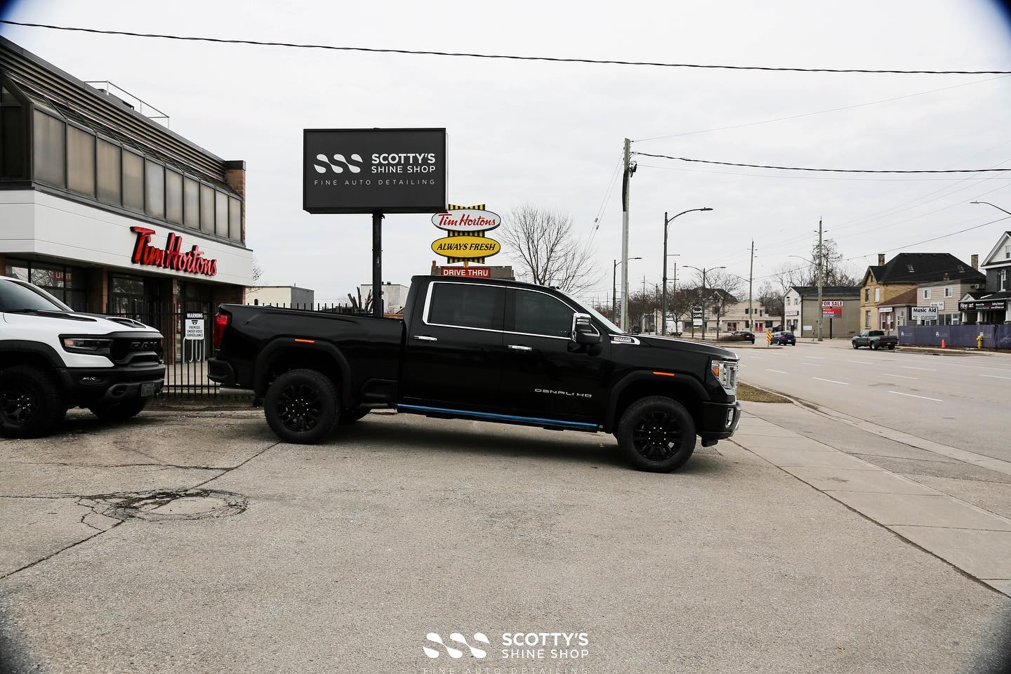 2022 GMC Sierra Denali HD Xpel Prime CS window film london ON