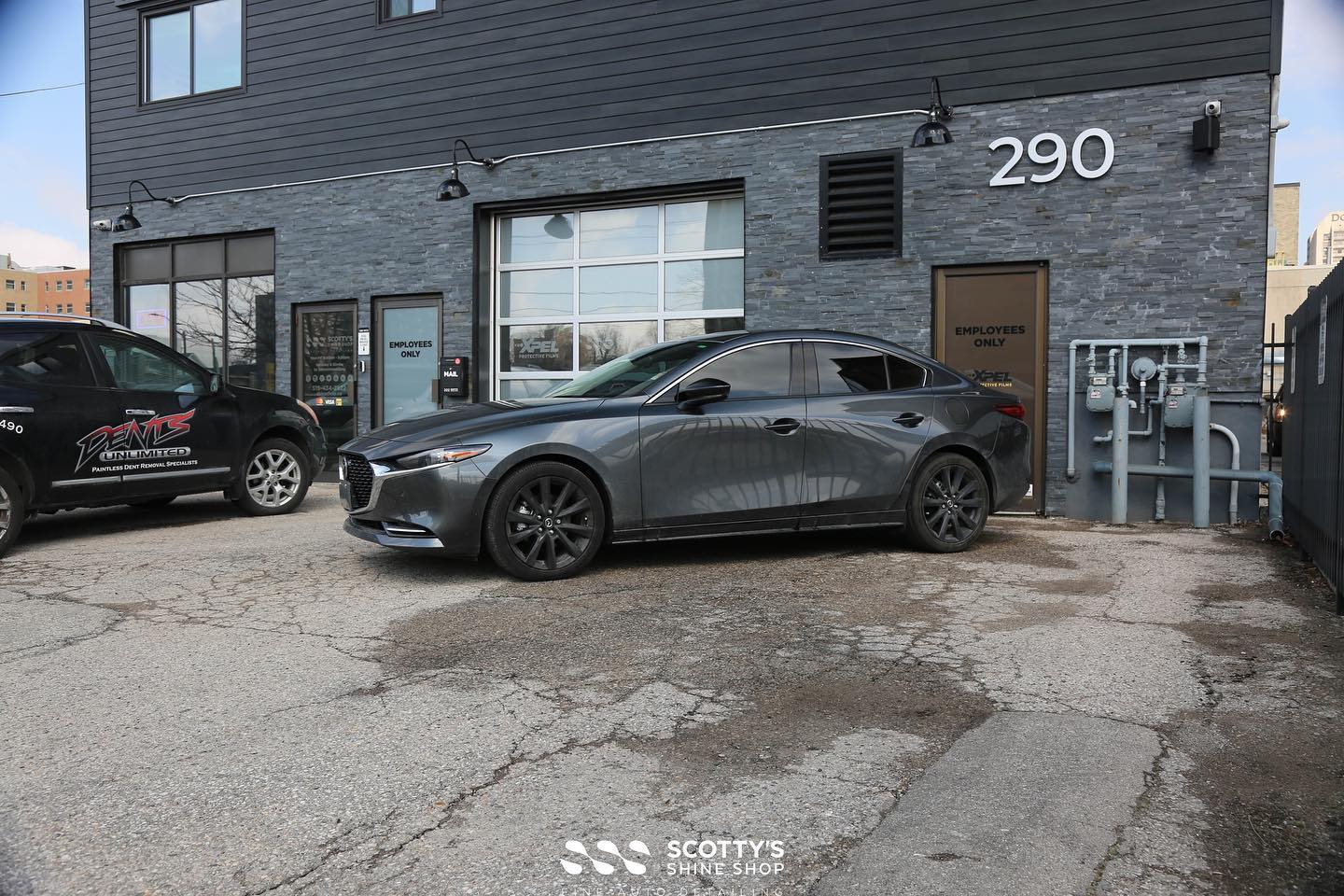 2022 Mazda 3 Xpel Prime XR Ceramic Window tint london ont
