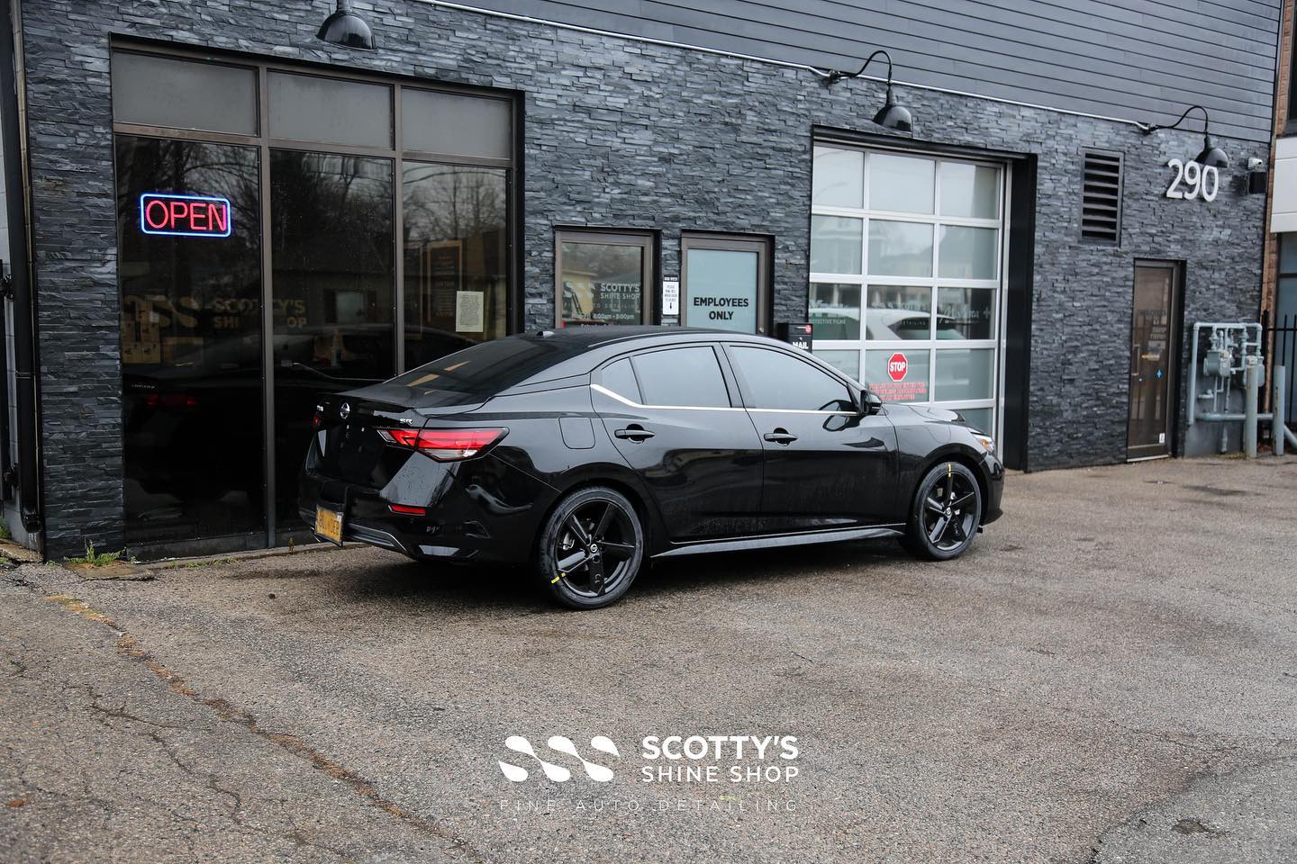 2022 Nissan Maxima Window Tinting London Ontario Canada