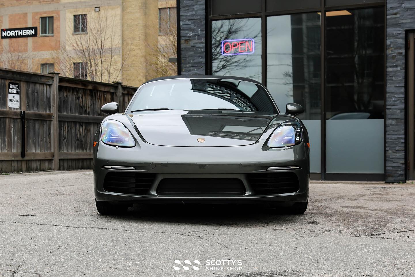 2022 Porsche 718 Boxster S Xpel ppf London ontario