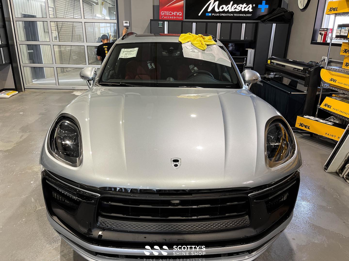 2022 Porsche Macan GTS Xpel Ultimate Plus paint protection film London ON