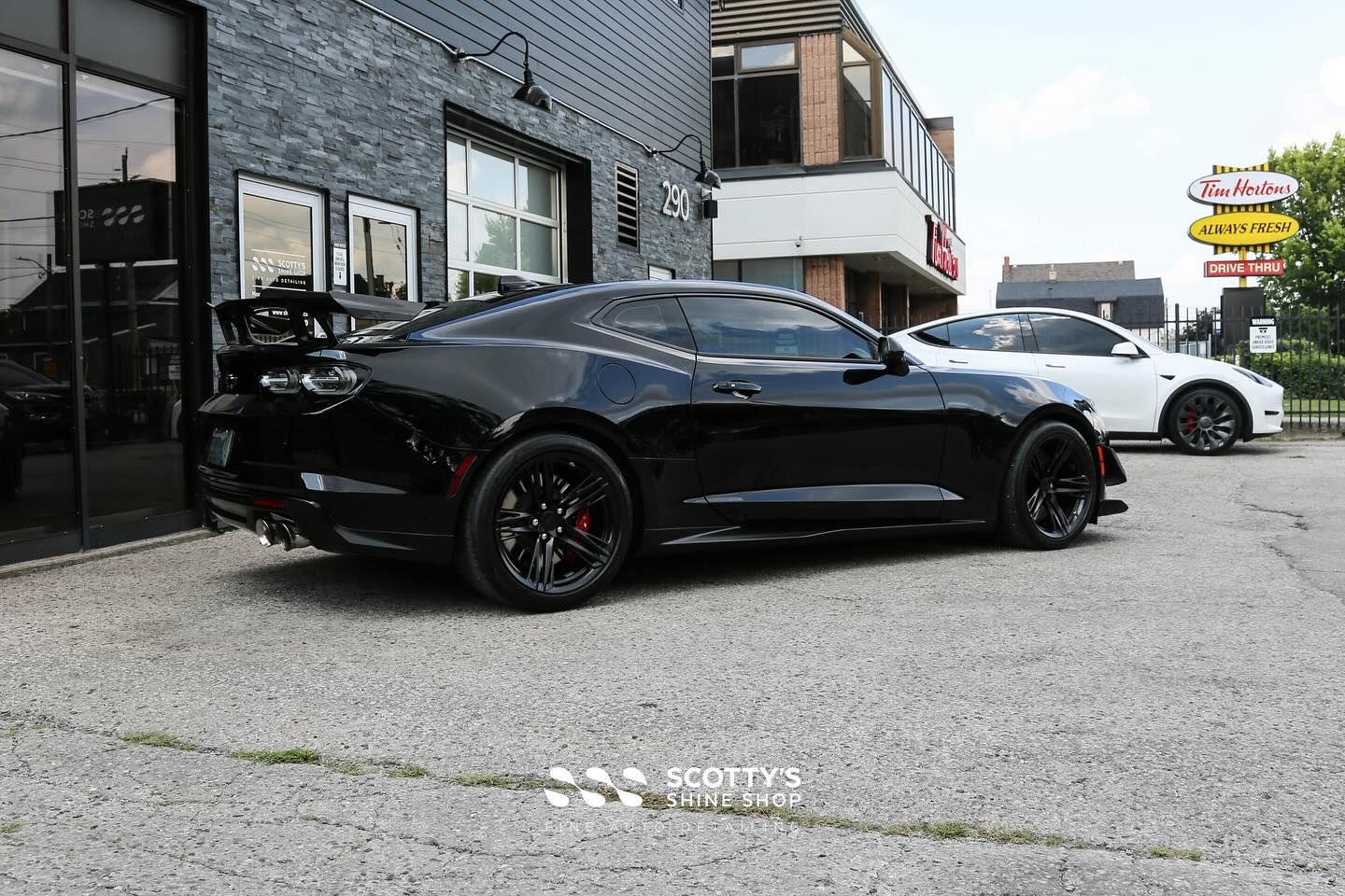 2023 Chevrolet Camaro ZL1 Xpel Ultimate Plus Paint Protection Film London, Ontario